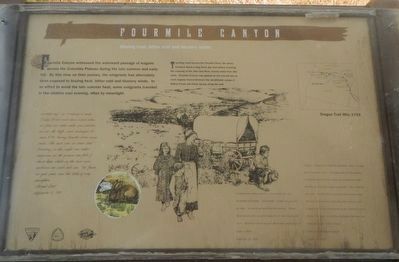 Fourmile Canyon Marker image. Click for full size.