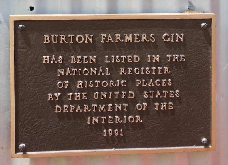 National Register of Historic Places Plaque image. Click for full size.