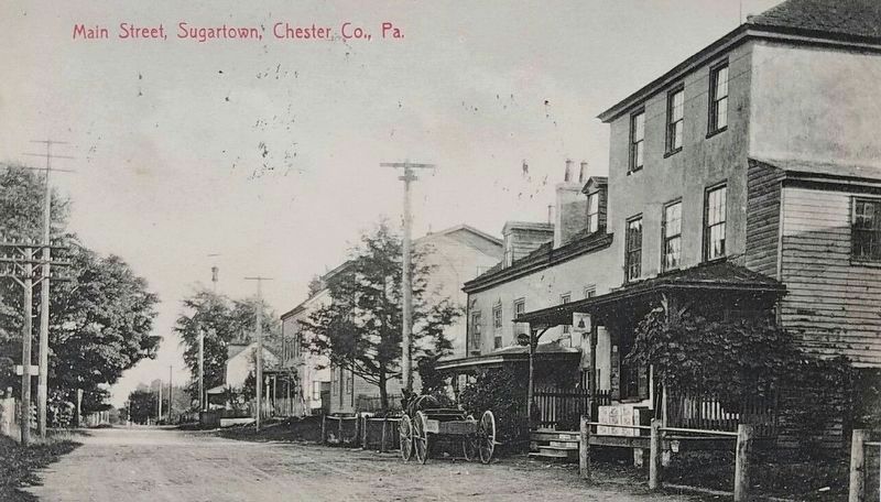 Main Street of Historic Sugartown image. Click for full size.