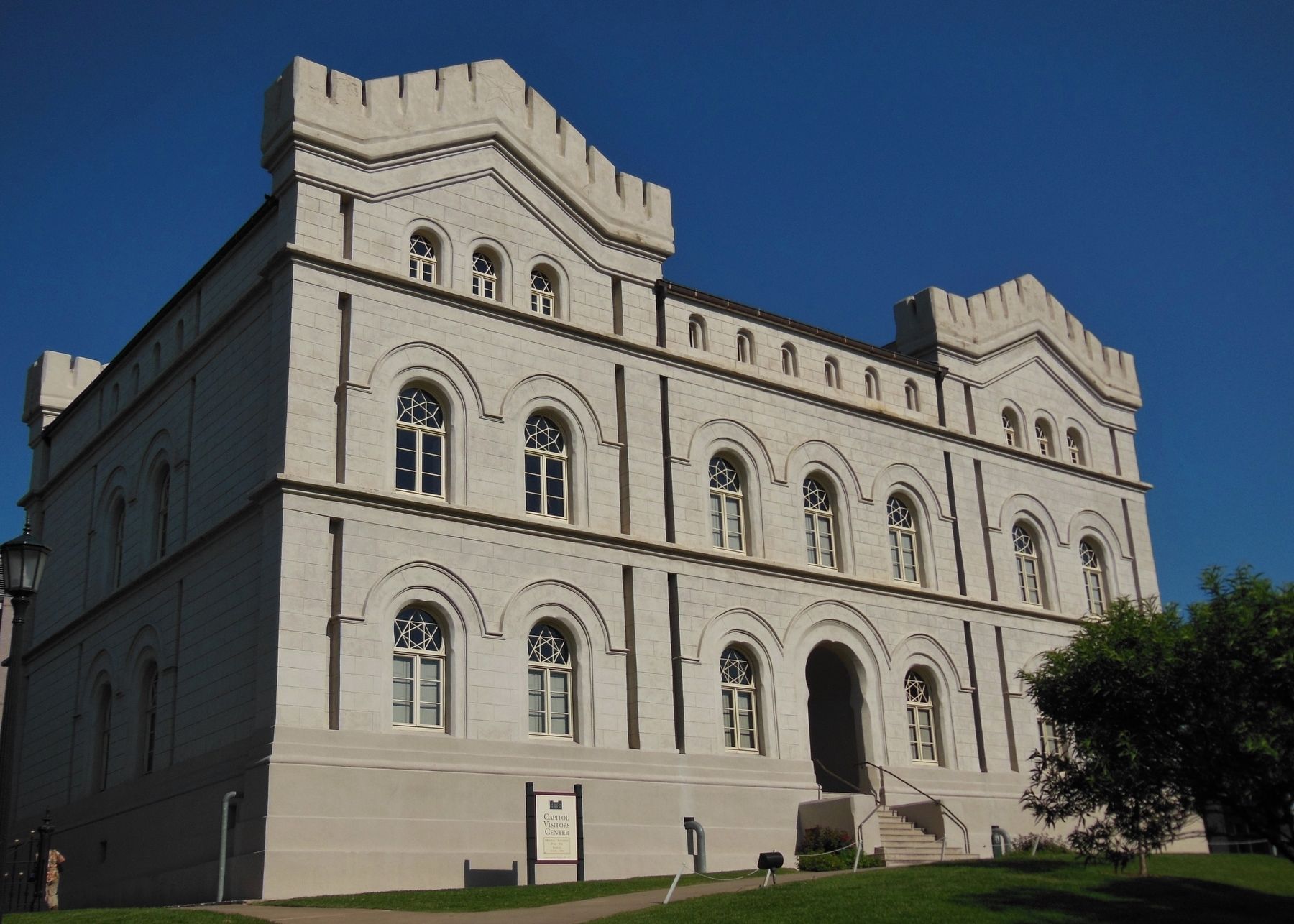 General Land Office Building of 1856-57 (<i>perspective view</i>) image. Click for full size.