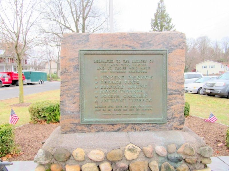 Sparkill Veterans Memorial. Click for full size. Sparkill Veterans Memorial image. Click for full size.