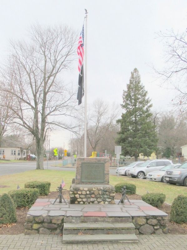 Sparkill Veterans Memorial. Click for full size. Sparkill Veterans Memorial image. Click for full size.