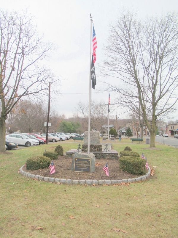 Sparkill Veterans Monument. Click for full size. Sparkill Veterans Monument image. Click for full size.