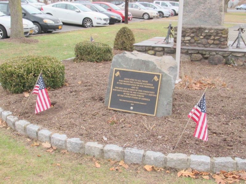 Sparkill Veterans Monument image. Click for full size.