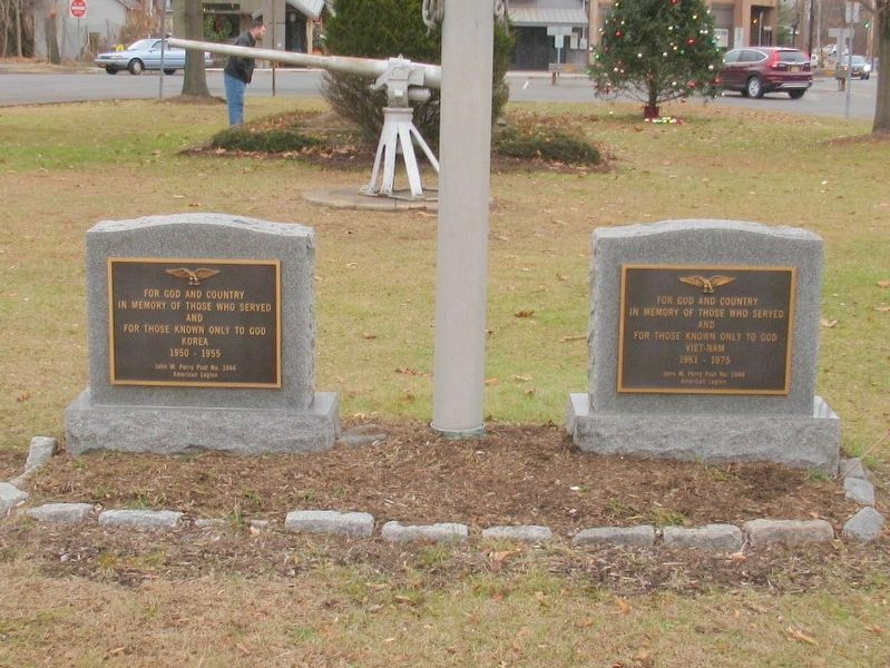 Sparkill Viet-Nam War Monument image. Click for full size.