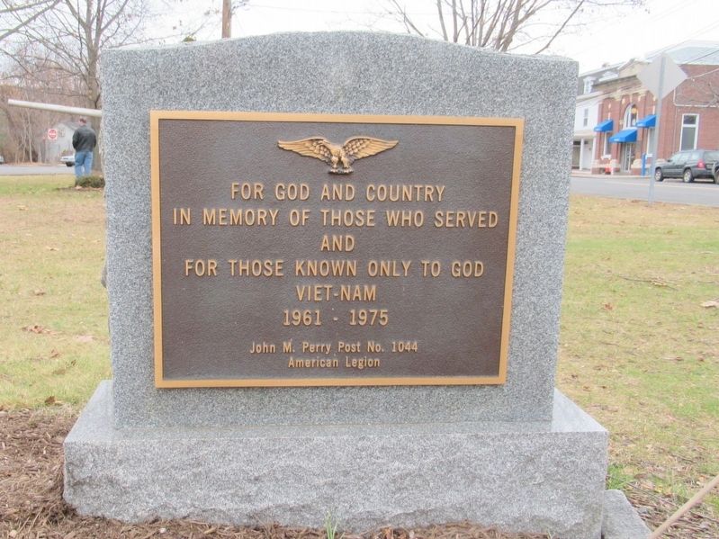 Sparkill Viet-Nam War Monument image. Click for full size.