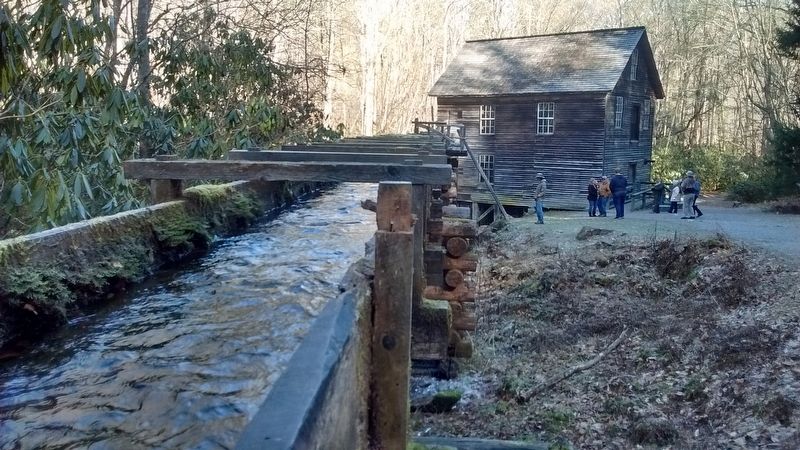 Mingus Mill image. Click for full size.