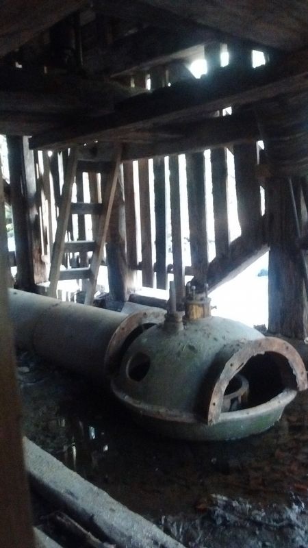 Mingus Mill Turbine. Click for full size. Mingus Mill Turbine image. Click for full size.