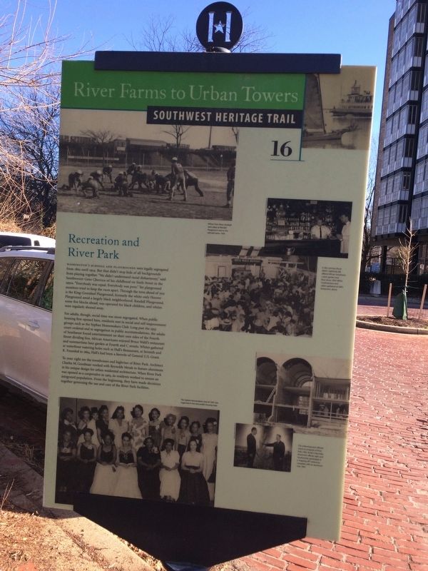 Recreation and River Park Marker image. Click for full size.