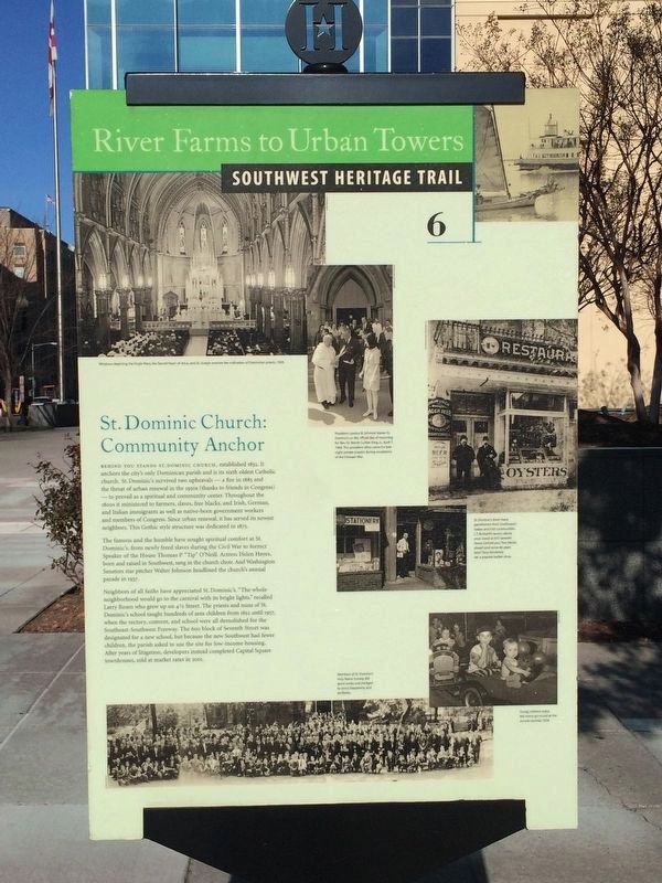 St. Dominic Church: Community Anchor Marker image. Click for full size.