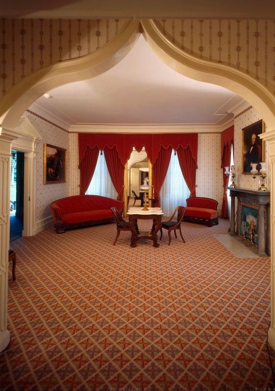 Lindenwald Interior image. Click for full size.