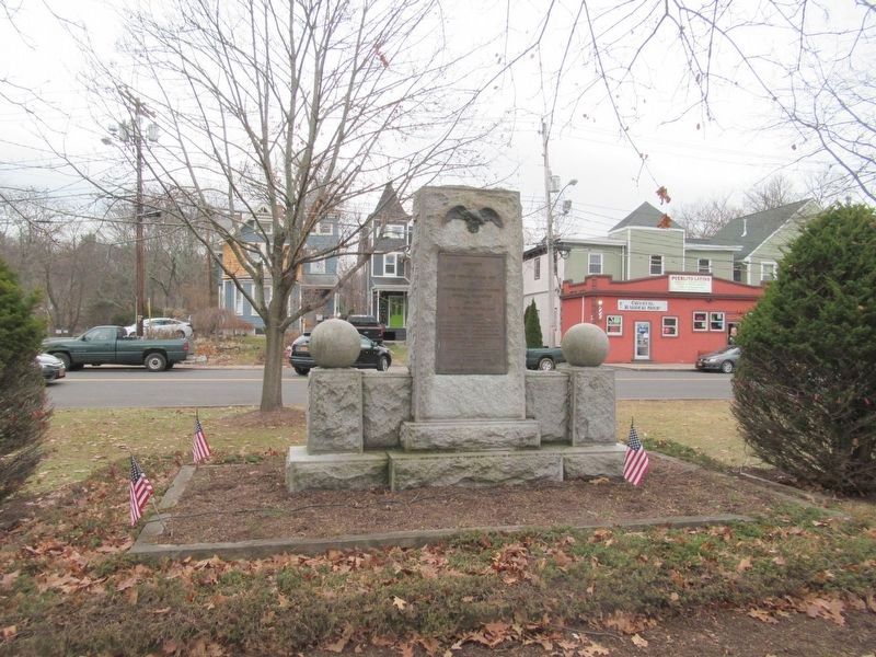 Sparkill World War I Memorial. Click for full size. Sparkill World War I Memorial image. Click for full size.