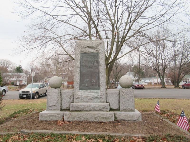Sparkill World War I Memorial. Click for full size. Sparkill World War I Memorial image. Click for full size.