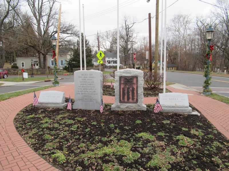 Tappan Veterans Monument. Click for full size. Tappan Veterans Monument image. Click for full size.