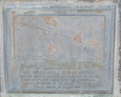 Celilo Falls Fishing Grounds Marker. Click for full size. Celilo Falls Fishing Grounds Marker image. Click for full size.