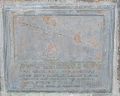 Celilo Falls Fishing Grounds Marker image. Click for full size.