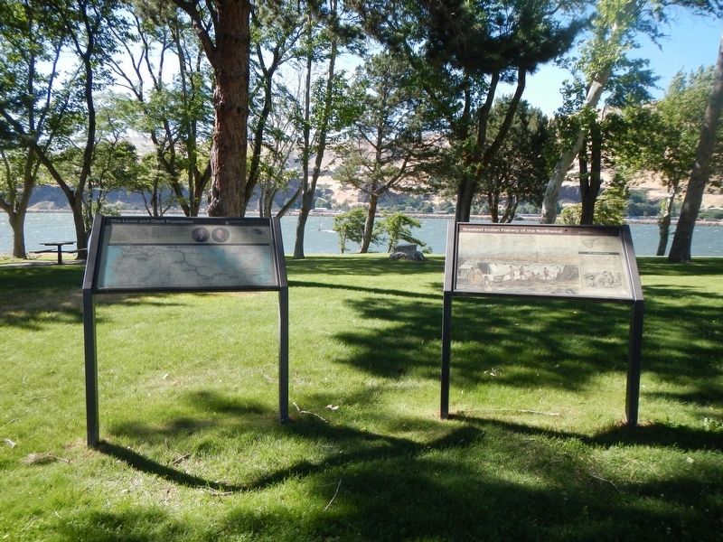 The Lewis and Clark Expedition Marker image. Click for full size.