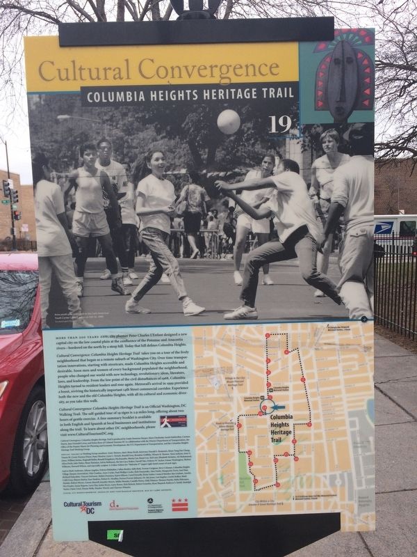The Latino Intelligence Center Marker. Click for full size. The Latino Intelligence Center Marker image. Click for full size.