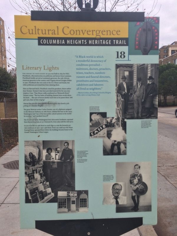 Literary Lights Marker image. Click for full size.
