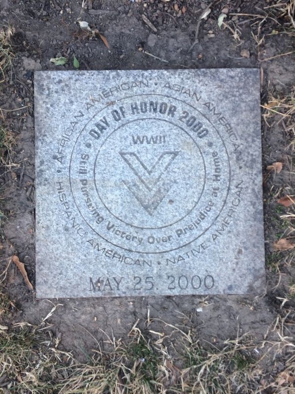 Day of Honor 2000 Marker. Click for full size. Day of Honor 2000 Marker image. Click for full size.