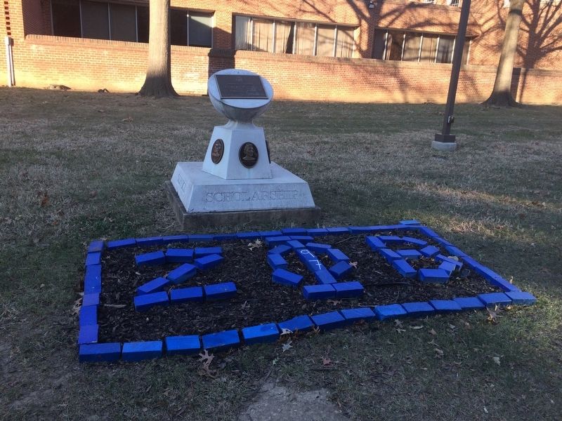 Zeta Phi Beta Sorority, Inc. Marker image. Click for full size.