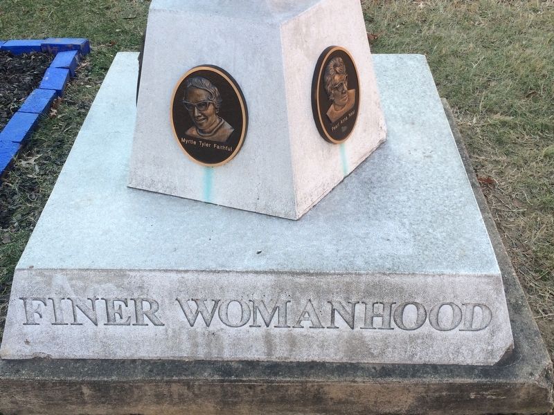 Zeta Phi Beta Sorority, Inc. Marker image. Click for full size.