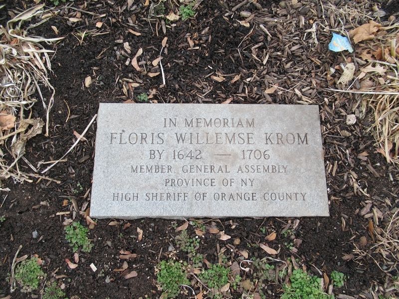 Floris Willemse Krom Marker. Click for full size. Floris Willemse Krom Marker image. Click for full size.