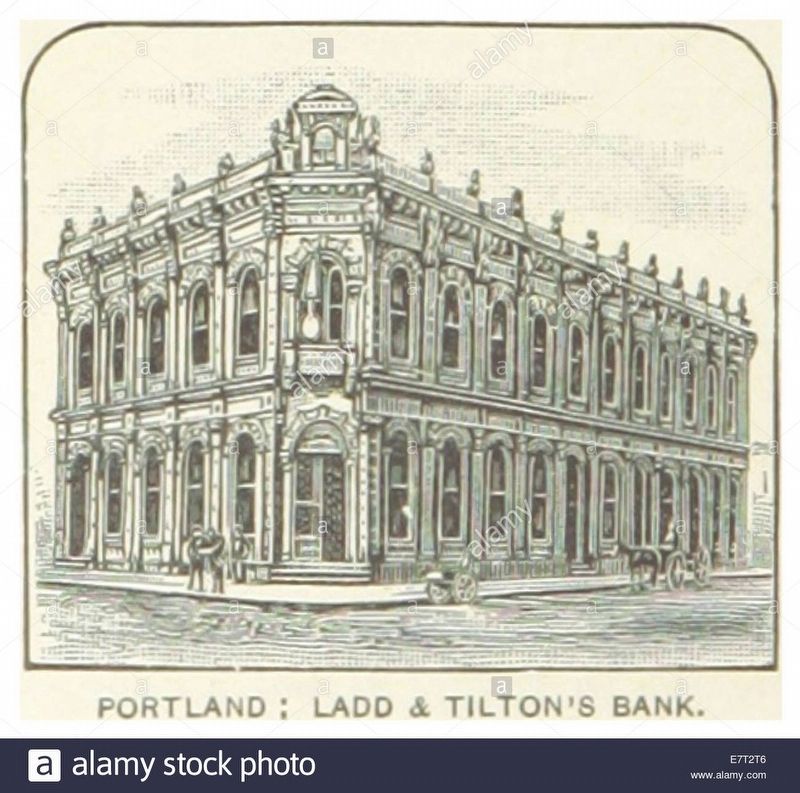 Ladd and Tilton Bank image. Click for full size.