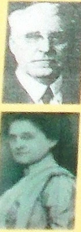 Detail of Mr. and Mrs. Harwood.. Click for full size. Detail of Mr. and Mrs. Harwood. image. Click for full size.