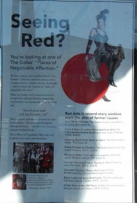 Seeing Red Marker. Click for full size. Seeing Red Marker image. Click for full size.