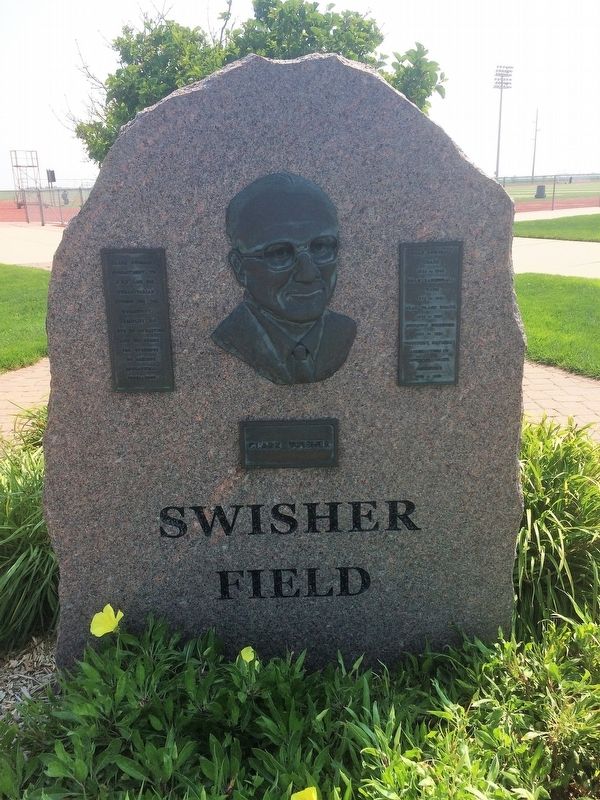 Swisher Field Marker. Click for full size. Swisher Field Marker image. Click for full size.