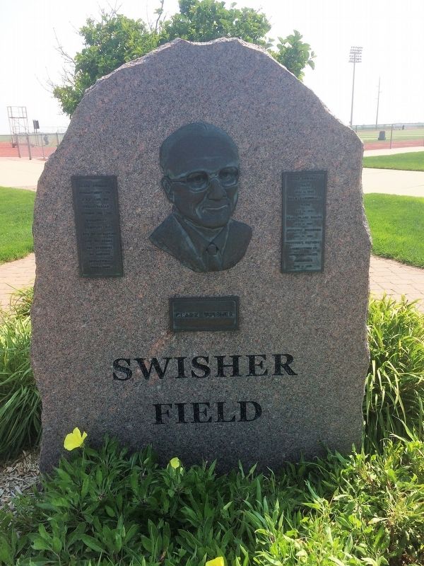 Swisher Field Marker image. Click for full size.