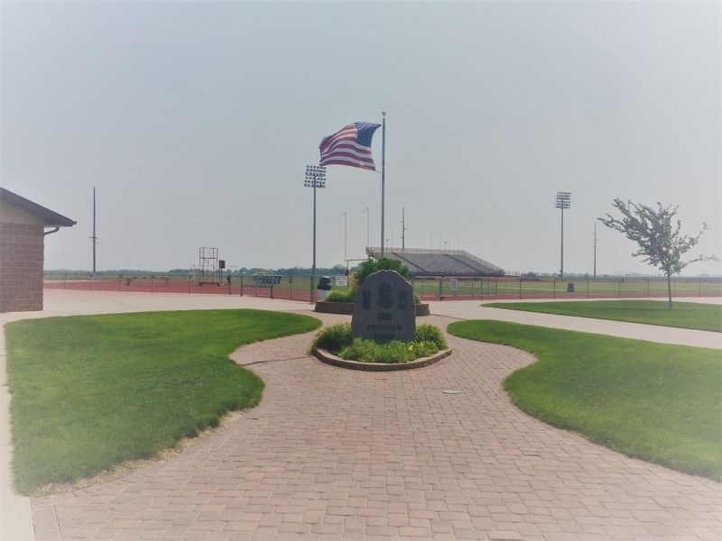 Swisher Field Marker. Click for full size. Swisher Field Marker image. Click for full size.