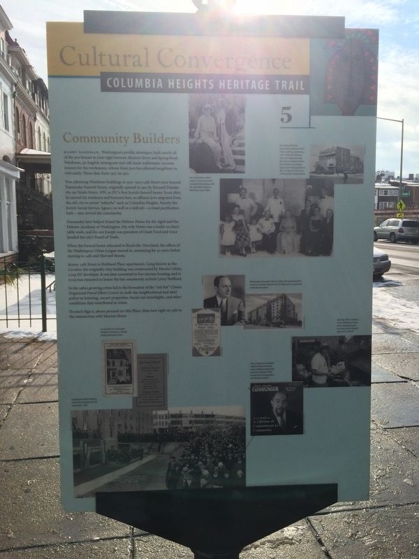 Community Builders Marker image. Click for full size.