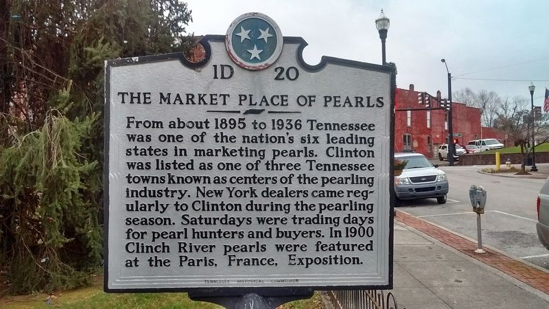 The Market Place of Pearls Marker. Click for full size. The Market Place of Pearls Marker image. Click for full size.