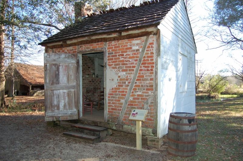 Tyrone Slave Cabin Marker image. Click for full size.