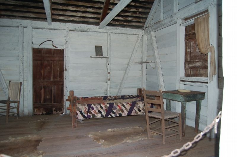 Single Pen Slave Cabin interior. Click for full size. Single Pen Slave Cabin interior image. Click for full size.