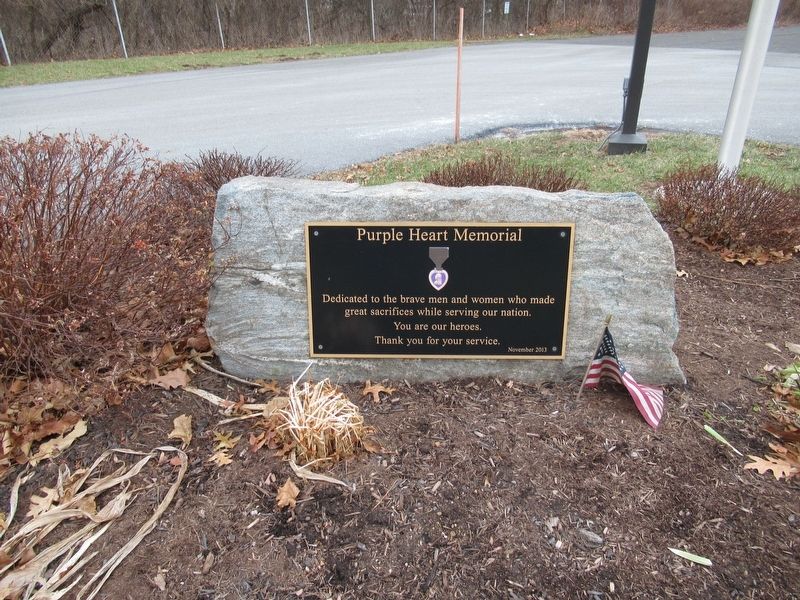 Purple Heart Memorial image. Click for full size.