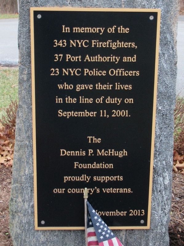 Sept. 11 2001 Memorial image. Click for full size.