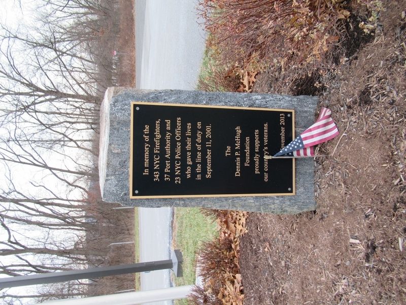 Sept. 11 2001 Memorial image. Click for full size.