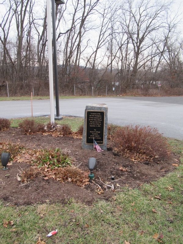 Sept. 11 2001 Memorial image. Click for full size.