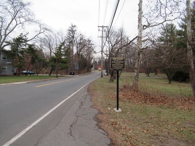 Camp Shanks Marker. Click for full size. Camp Shanks Marker image. Click for full size.