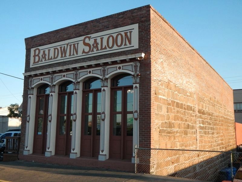 Baldwin Saloon image. Click for full size.