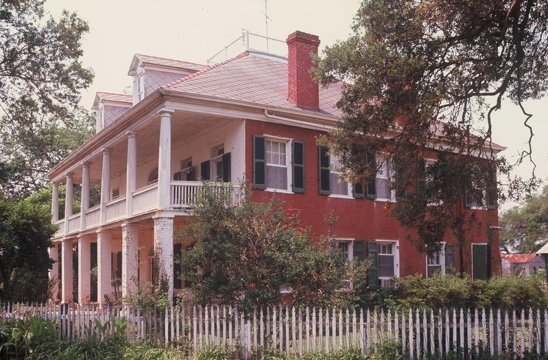 Welham Plantation House about 1968. image. Click for full size.