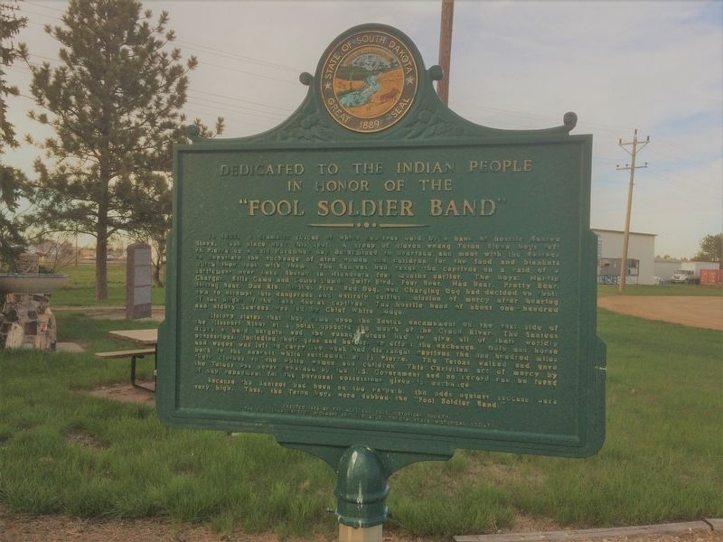 "Fool Soldier Band" Marker image. Click for full size.
