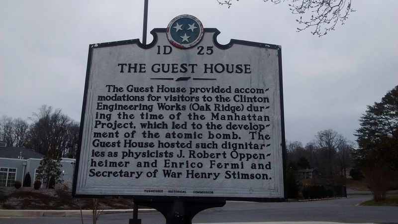 The Guest House Marker image. Click for full size.