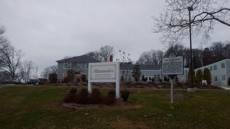 The Guest House Marker. Click for full size. The Guest House Marker image. Click for full size.