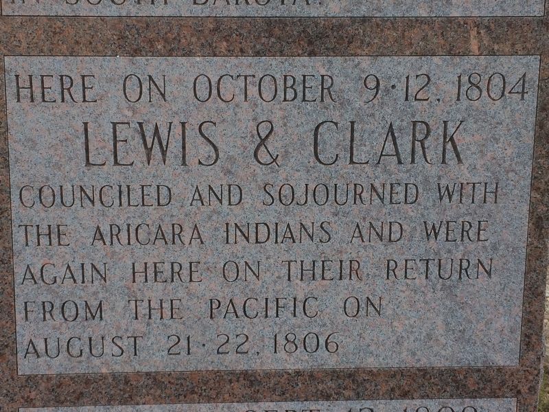 Lewis & Clark Marker image. Click for full size.