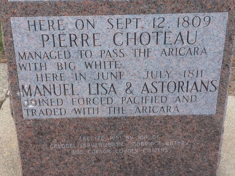 Pierre Choteau Marker image. Click for full size.