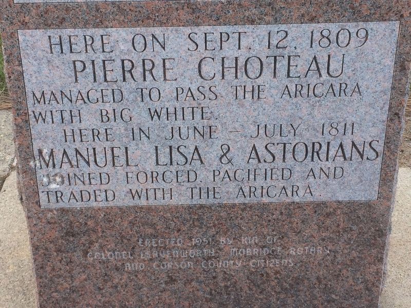 Pierre Choteau Marker image. Click for full size.